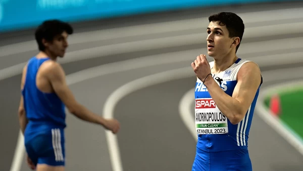 Ασημένιο μετάλλιο ο Ανδρικόπουλος στο Ευρωπαϊκό Πρωτάθλημα [vids]