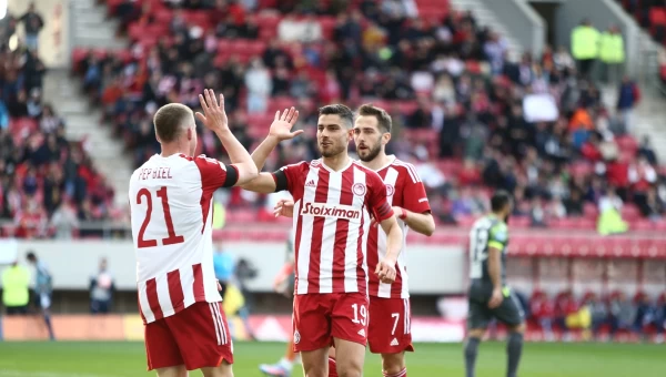 Ο Ολυμπιακός προσέφερε γκολ και θέαμα [vid]