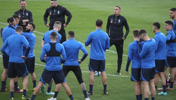 Έπιασαν δουλειά στην εθνική Ελλάδας [vid]