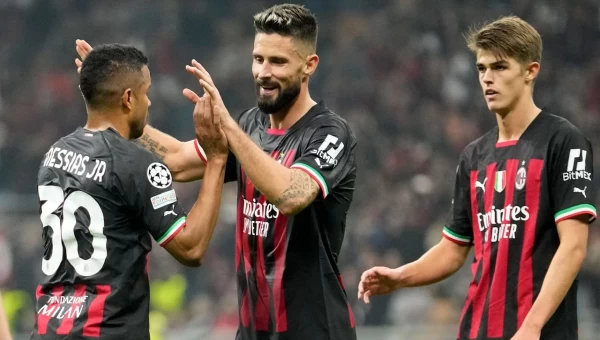 Τετράδα με καλή τύχη!