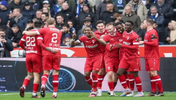 Α’ Βελγίου: Με Αντβέρπ και γκολ!