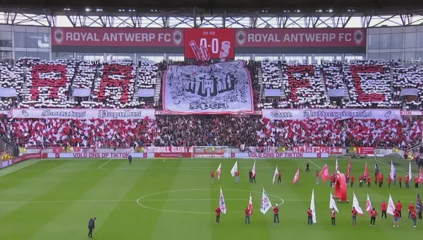 Με… φόρα η Αντβέρπ!