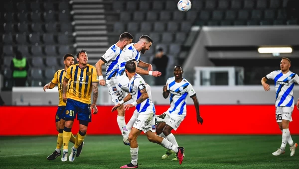 Ο Απόλλων πήρε τα πάνω του [vid]