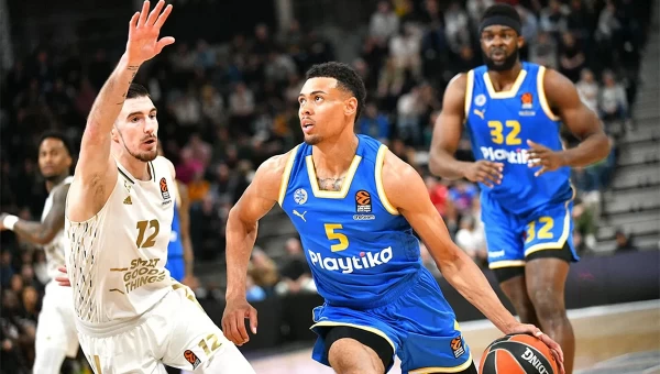 Η Μακάμπι πέρασε από το «Astroballe» και πατά γερά στην 8άδα [vids]