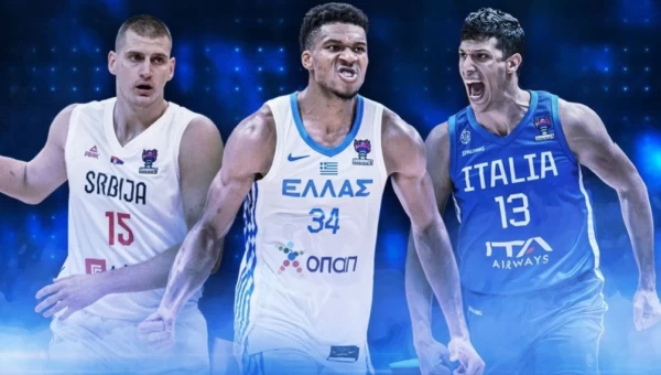 Τουρνουά Ακρόπολις: Με Σερβία και Ιταλία η Εθνική!