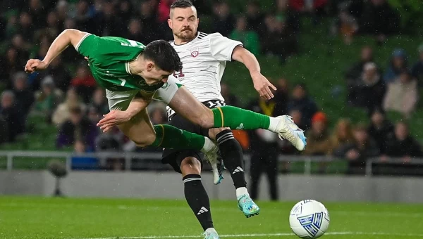 Φιλική νίκη της Ιρλανδίας κόντρα στην Λετονία [vid]