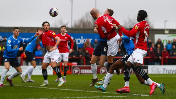 Λιγκ1: Με το over στο Μόρκαμ-Πιτέρμπορο