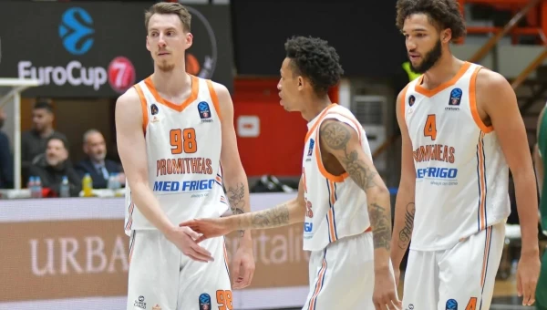 Eurocup: Ηττα για τον Προμηθέα στην Αγκυρα (vid)