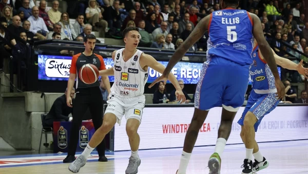 Lega Basket Serie A: Η Τρέντο υποδέχεται τη Νάπολι