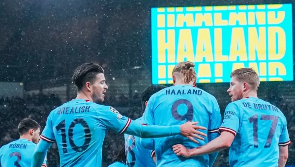 Απίθανη παράσταση του «χρυσοπόδαρου» Χάαλαντ [vid]