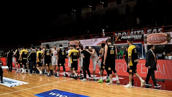 BCL: Όλα για την ισοφάριση η ΑΕΚ!