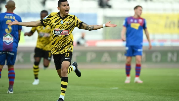 Η ΑΕΚ έκανε τη… δουλειά στο Πανθεσσαλικό [vids]