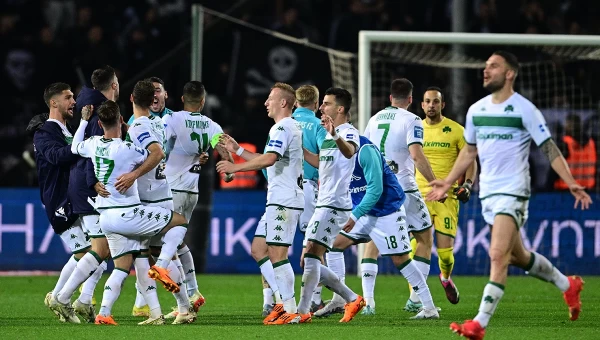 «Πράσινο» διπλό τίτλου στην Τούμπα [vid]