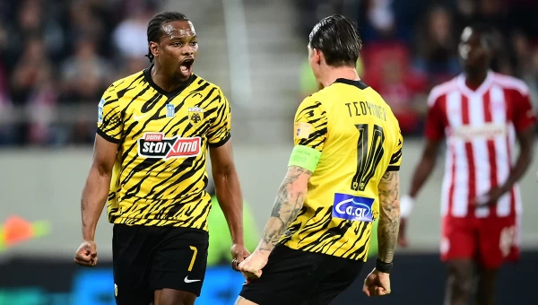 Η ΑΕΚ «άλωσε» το Καραϊσκάκη και πάει φουλ για τίτλο [vid]