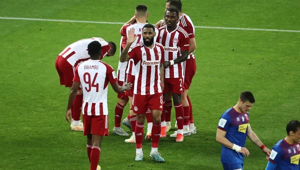 Έριξε πεντάρα ο Ολυμπιακός [vid]