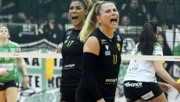 Volley League Γυναικών: Break στο... break η ΑΕΚ, 1-3 τον Παναθηναϊκό [vid]