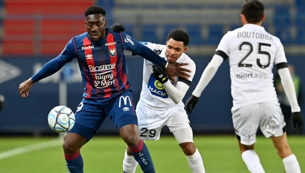 Β' Γαλλίας: Διπλό η Καέν