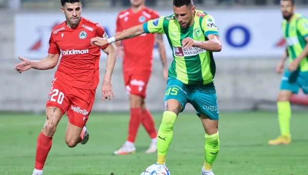 «Αφεντικό» η ΑΕΚ, μεγάλο «διπλό» της Πάφου [vids]