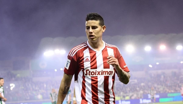 Ολυμπιακός: Παρελθόν ο Χάμες Ροντρίγκες