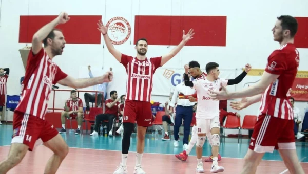 Volley League: Σπουδαία ανατροπή Ολυμπιακού, 3-2 τον ΠΑΟΚ [vid]