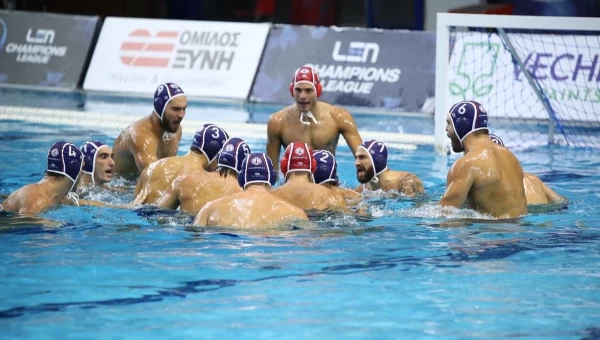 Champions League Πόλο: Πλησιάζει στους "8" η Βουλιαγμένη