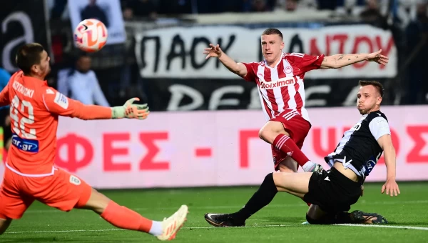 Ο Ολυμπιακός νικητής στην Τούμπα και τρίτος [vid]