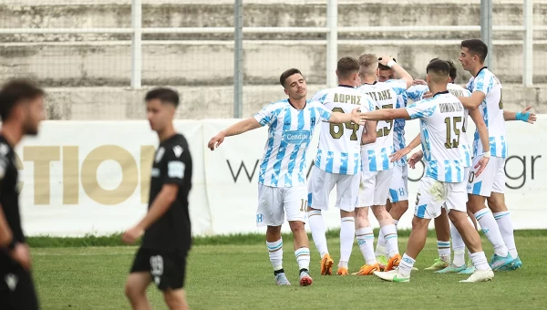 Σούπερ Ηρακλής, 3-0 τον ΠΑΟΚ Β' [vid]