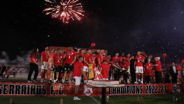 Φιέστα με «λευκή» ισοπαλία στις Σέρρες [vids]