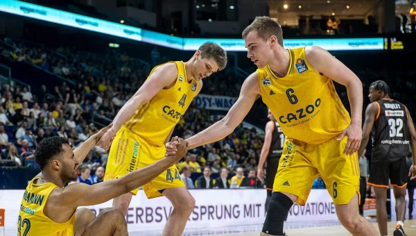 BBL Γερμανίας: Η γιορτινή διάθεση της Βόννης και η Άλμπα Βερολίνου