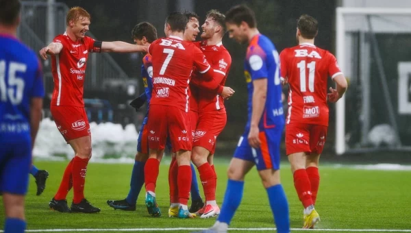 Α’ Νορβηγίας: Μπραν-Σάντεφιορντ, νεοφώτιστη με.. φόρα