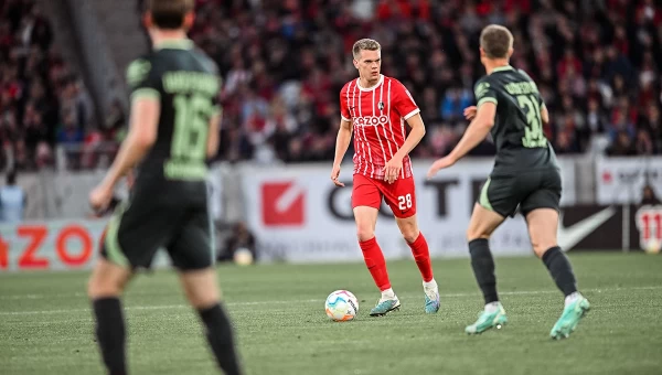 Η Φράιμπουργκ το «παλεύει» για το Champions League [vid]