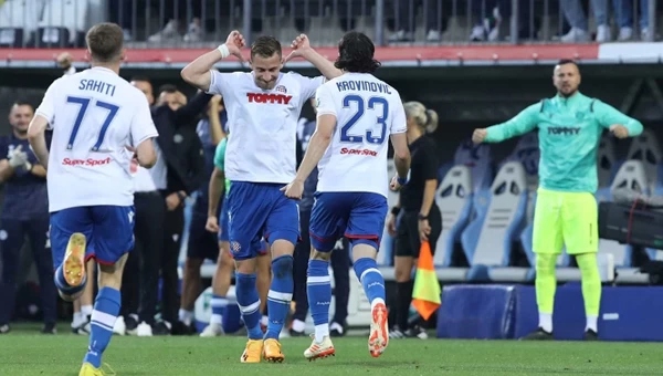 Η κούπα στη Χάιντουκ Σπλιτ [vid]