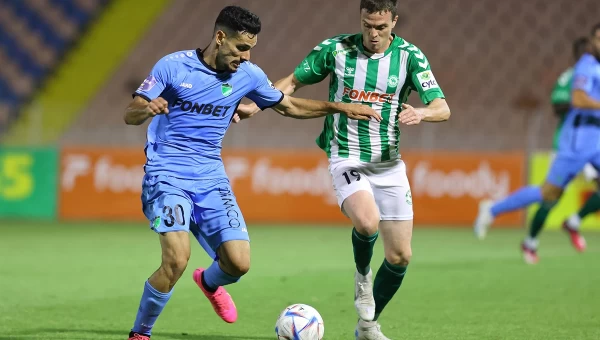 Έβρεξε… γκολ στο Μακάρειο [vid]