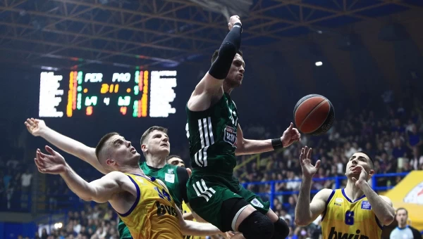 Basket League: Παναθηναϊκός - Περιστέρι για μια θέση στον τελικό