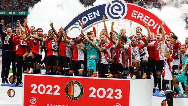 Η Φέγενορντ πρωταθλήτρια Ολλανδίας [vid]