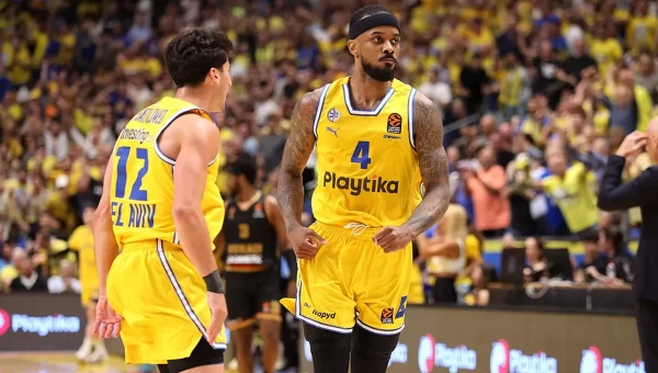 Πάρτι της Μακάμπι με 100άρα και τελική «μάχη» στο Πριγκιπάτο [vids]