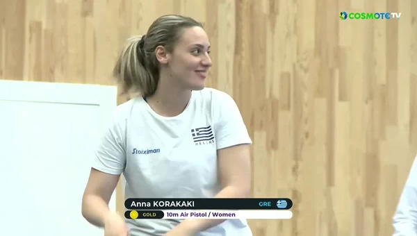 Χρυσό μετάλλιο για την Κορακάκη [vid]