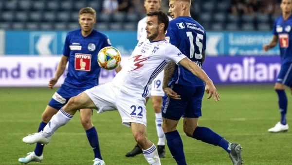 Διπλό με Over για Λουκέρνη