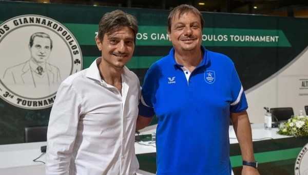 Παναθηναϊκός: Στην Αθήνα ο Αταμάν, συναντήθηκε με τον Γιαννακόπουλο