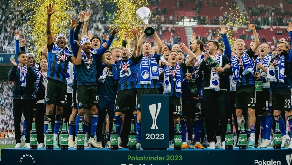 Κυπελλούχος Δανίας η Κοπεγχάγη [vid]