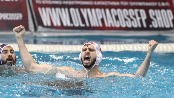 Ξανά πρωταθλητής στο πόλο ο Ολυμπιακός [vid]