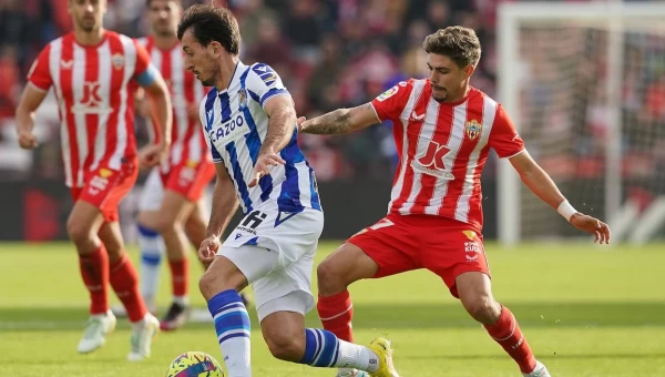 Α' Ισπανίας: Ρεάλ Σοσιεδάδ - Αλμερία, νικάει και ξεμπερδεύει! 