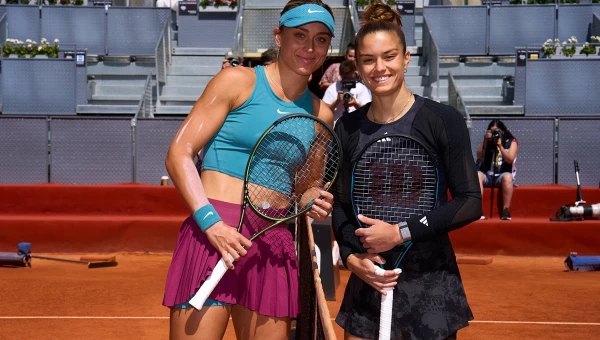 Στην 8άδα της Μαδρίτης πέρασε η Σάκκαρη [vid]