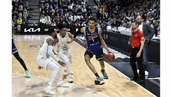 Γαλλία LNB: Με την πλάτη στον τοίχο η Βιλερμπάν!