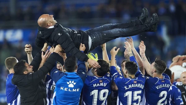 Σημεία από τα μπαράζ ανόδου!