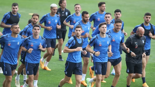 Κανονικά το ματς Ελλάδα - Ιρλανδία