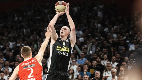 Η Παρτιζάν προβάρει την κούπα της Αδριατικής Λίγκας [vid]