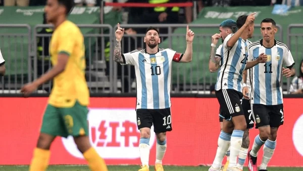 Δεν δυσκολεύτηκε η Παγκόσμια Πρωταθλήτρια Αργεντινή [vids]