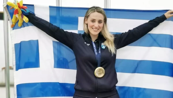 Χρυσό για την Άννα Κορακάκη στους ευρωπαϊκούς αγώνες