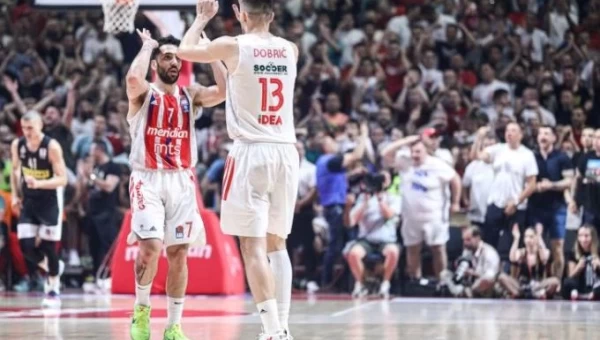 Εκανε το 2-2 ο Ερυθρός Αστέρας με Παρτιζάν (68-56)